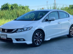 รถมือสอง HONDA CIVIC ปี 2014 สีขาว