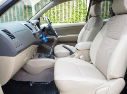 รถมือสอง TOYOTA HILUX VIGO ปี 2011 สีบรอนซ์