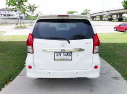 รถมือสอง TOYOTA AVANZA ปี 2012 สีขาว