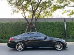 รถมือสอง MERCEDES-BENZ E-CLASS E200 ปี 2014 สีดำ