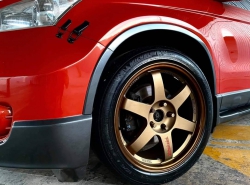 รถมือสอง HONDA CR-V ปี 2007 สีแดง