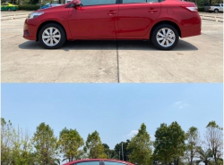 รถมือสอง TOYOTA VIOS ปี 2016 สีแดง