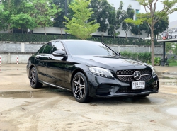 รถมือสอง MERCEDES-BENZ C-CLASS C300 ปี 2020 สีดำ