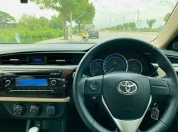 รถมือสอง TOYOTA COROLLA ALTIS ปี 2016 สีดำ