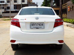 รถมือสอง TOYOTA VIOS ปี 2015 สีขาว