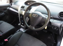 รถมือสอง TOYOTA VIOS ปี 2012 สีขาว