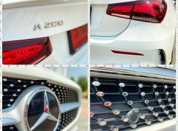 รถมือสอง MERCEDES-BENZ A-CLASS A200 ปี 2021 สีขาว