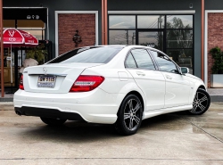รถมือสอง MERCEDES-BENZ C-CLASS C200 ปี 2014 สีขาว