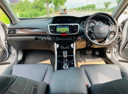 รถมือสอง HONDA ACCORD ปี 2017 สีเทา