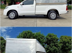 รถมือสอง TOYOTA HILUX VIGO ปี 2015 สีขาว