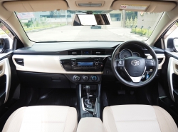 รถมือสอง TOYOTA COROLLA ปี 2016 สีดำ