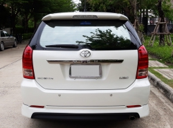 รถมือสอง TOYOTA WISH ปี 2009 สีขาว
