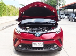 รถมือสอง TOYOTA CHR ปี 2018 สีแดง