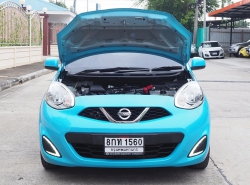 รถมือสอง NISSAN MARCH ปี 2018 สีฟ้า