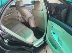 รถมือสอง TOYOTA COROLLA ALTIS ปี 2012 สีดำ