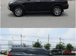 รถมือสอง TOYOTA FORTUNER ปี 2016 สีดำ