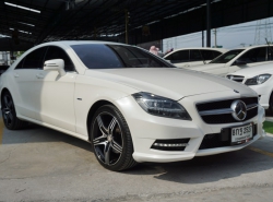 รถมือสอง MERCEDES-BENZ CLS-CLASS CLS350 ปี 2011 สีขาว