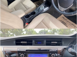 รถมือสอง TOYOTA COROLLA ALTIS ปี 2016 สีเทา