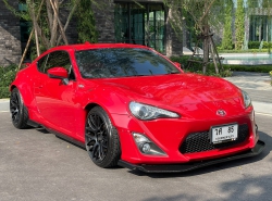 รถมือสอง TOYOTA 86 GT ปี 2016 สีแดง