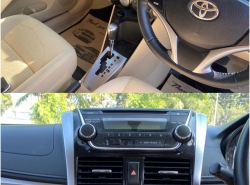 รถมือสอง TOYOTA VIOS ปี 2013 สีขาว