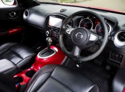 รถมือสอง NISSAN JUKE ปี 2014 สีแดง