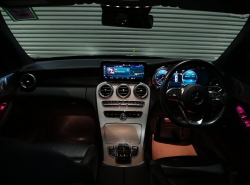 รถมือสอง MERCEDES-BENZ C-CLASS C220 ปี 2019 สีดำ