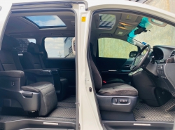 รถมือสอง TOYOTA ALPHARD ปี 2014 สีขาว