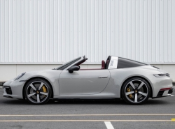 รถมือสอง PORSCHE 911 TARGA 4S ปี 2021 สีเทา