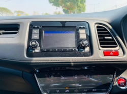 รถมือสอง HONDA HR-V ปี 2015 สีเทา