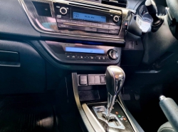 รถมือสอง TOYOTA COROLLA ALTIS ปี 2015 สีดำ