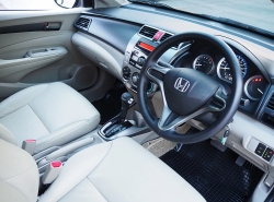 รถมือสอง HONDA CITY ปี 2013 สีเทา