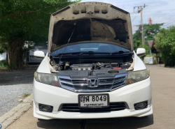 รถมือสอง HONDA CITY ปี 2011 สีขาว