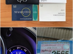 รถมือสอง HONDA JAZZ ปี 2016 สีเทา