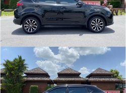 รถมือสอง MG ZS ปี 2017 สีดำ