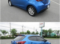 รถมือสอง MAZDA 2 ปี 2015 สีน้ำเงิน