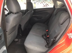 รถมือสอง FORD FIESTA ปี 2012 สีส้ม
