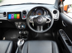 รถมือสอง HONDA MOBILIO ปี 2016 สีส้ม