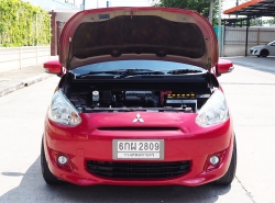 รถมือสอง MITSUBISHI MIRAGE ปี 2012 สีแดง