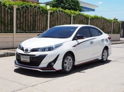 รถมือสอง TOYOTA YARIS ปี 2018 สีขาว