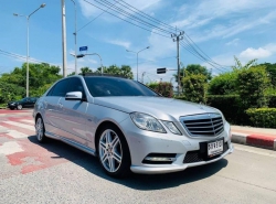 รถมือสอง MERCEDES-BENZ E-CLASS E200 CGI ปี 2011 สีเทา
