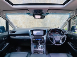 รถมือสอง TOYOTA VELLFIRE ปี 2019 สีดำ