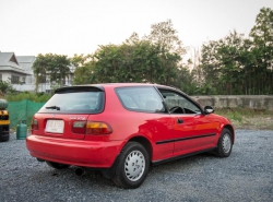 รถมือสอง HONDA CIVIC ปี 1994 สีแดง