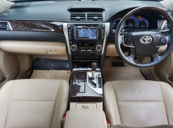 รถมือสอง TOYOTA CAMRY ปี 2012 สีขาว