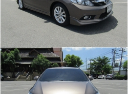 รถมือสอง HONDA CIVIC ปี 2013 สีน้ำตาล