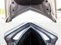 รถมือสอง HONDA CIVIC ปี 2008 สีเทา