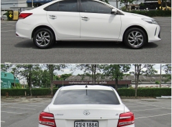 รถมือสอง TOYOTA VIOS ปี 2018 สีขาว