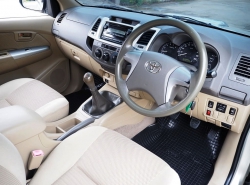 รถมือสอง TOYOTA HILUX VIGO ปี 2011 สีบรอนซ์