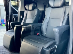 รถมือสอง TOYOTA ALPHARD ปี 2018 สีดำ