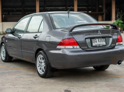 รถมือสอง MITSUBISHI LANCER ปี 2011 สีเทา