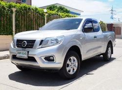 รถมือสอง NISSAN FRONTIER NAVARA ปี 2017 สีเทา